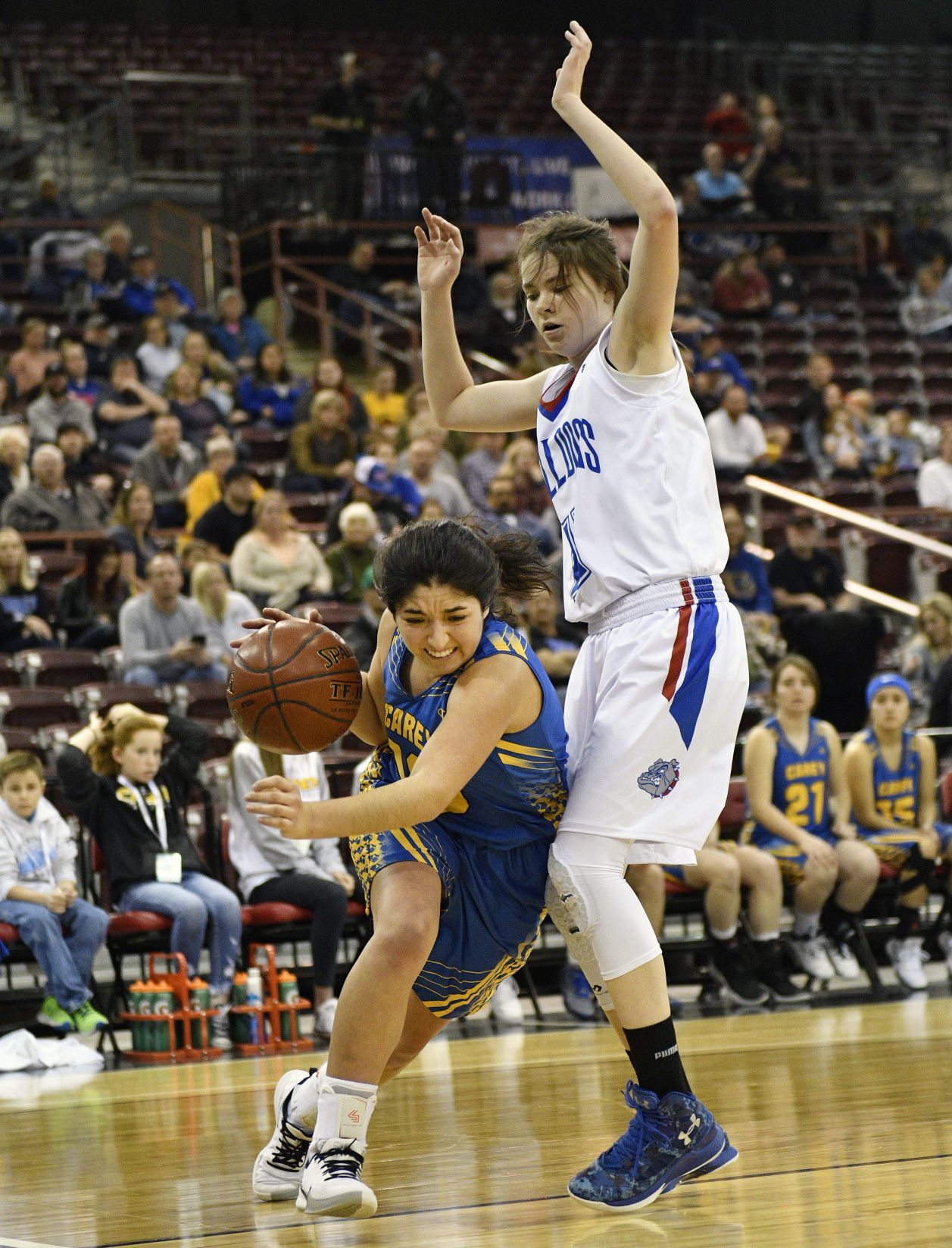 Girls State Basketball - Carey Vs. Rockland